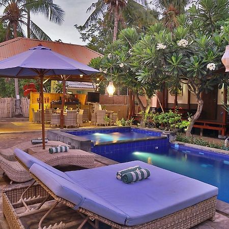 Sari Gili Bungalow Gili Air Kültér fotó