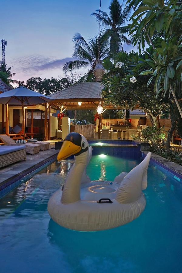 Sari Gili Bungalow Gili Air Kültér fotó