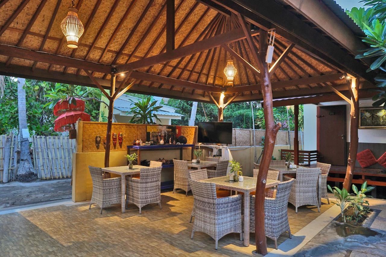 Sari Gili Bungalow Gili Air Kültér fotó