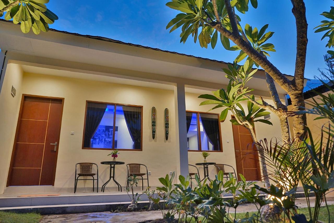 Sari Gili Bungalow Gili Air Kültér fotó