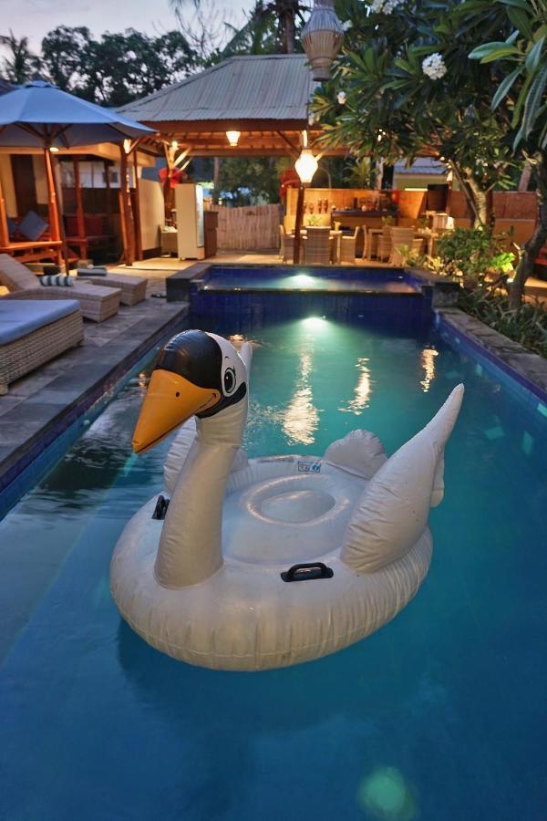 Sari Gili Bungalow Gili Air Kültér fotó
