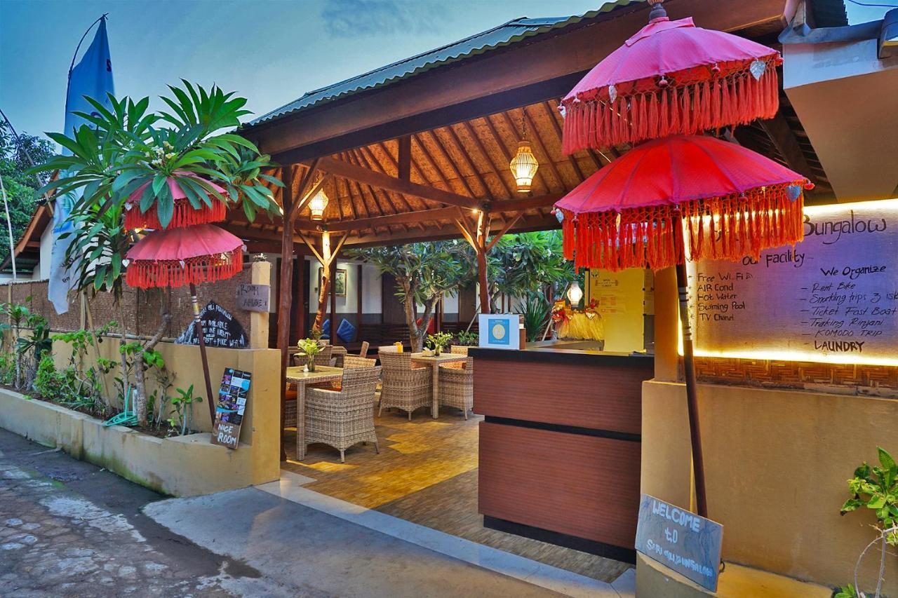 Sari Gili Bungalow Gili Air Kültér fotó