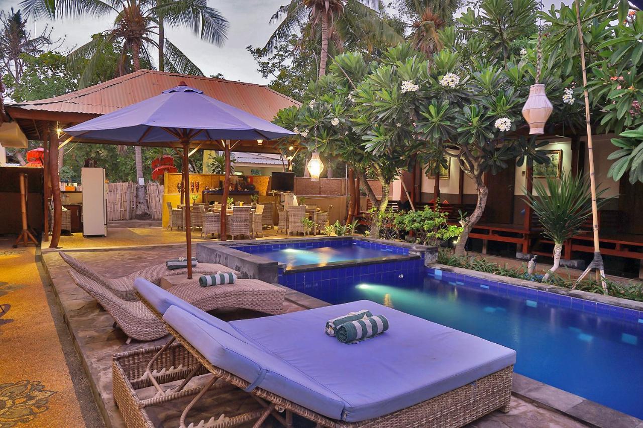 Sari Gili Bungalow Gili Air Kültér fotó