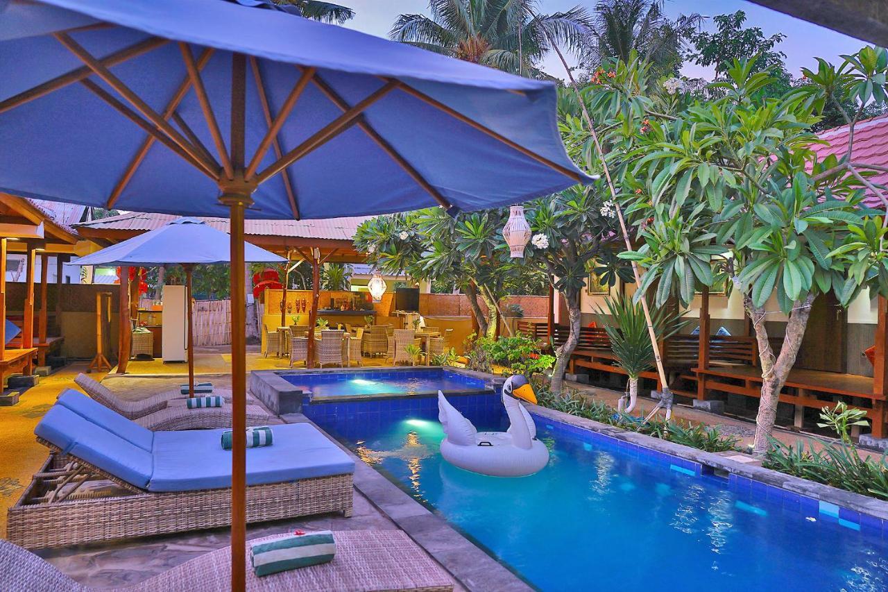Sari Gili Bungalow Gili Air Kültér fotó