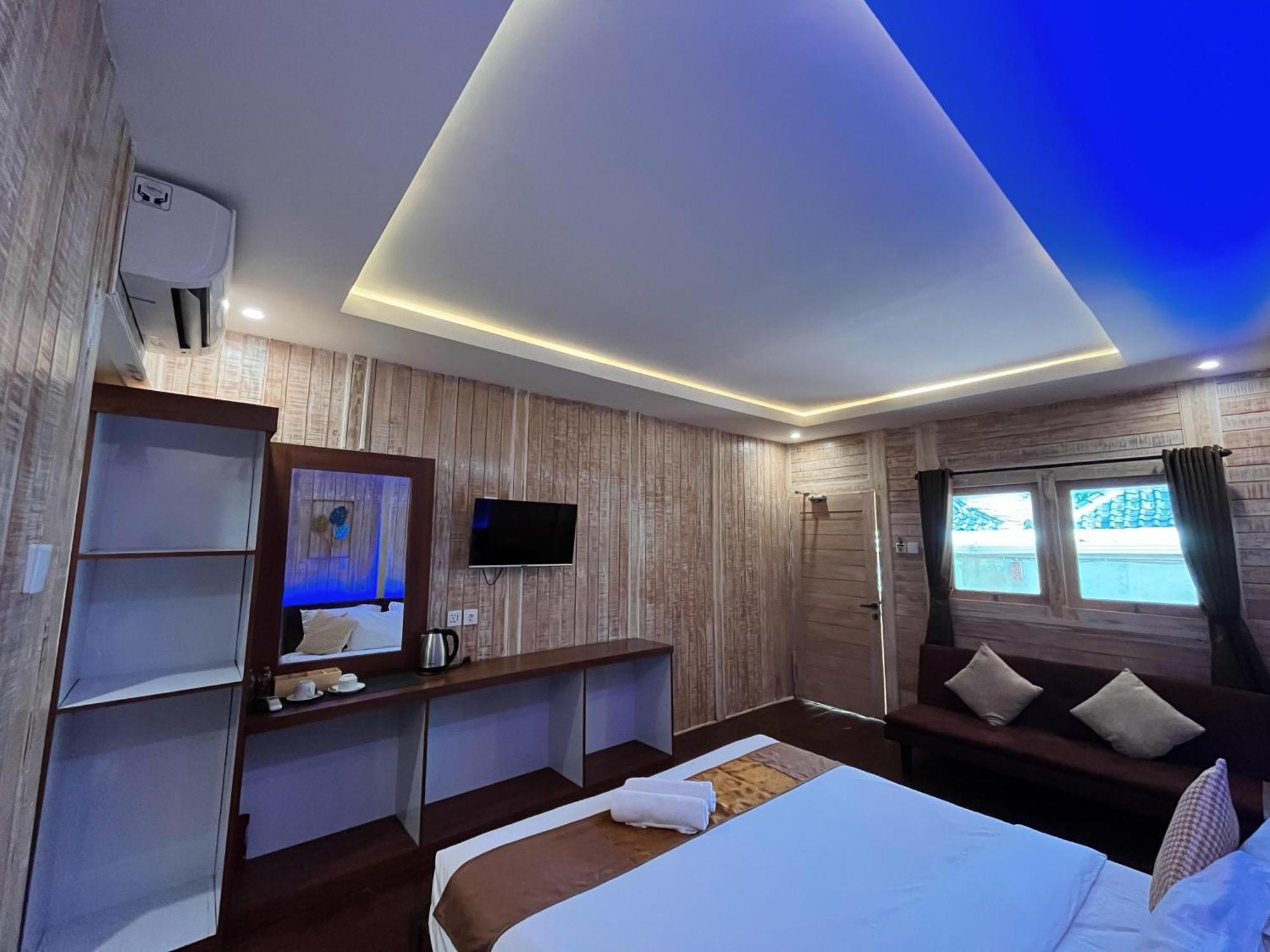 Sari Gili Bungalow Gili Air Kültér fotó