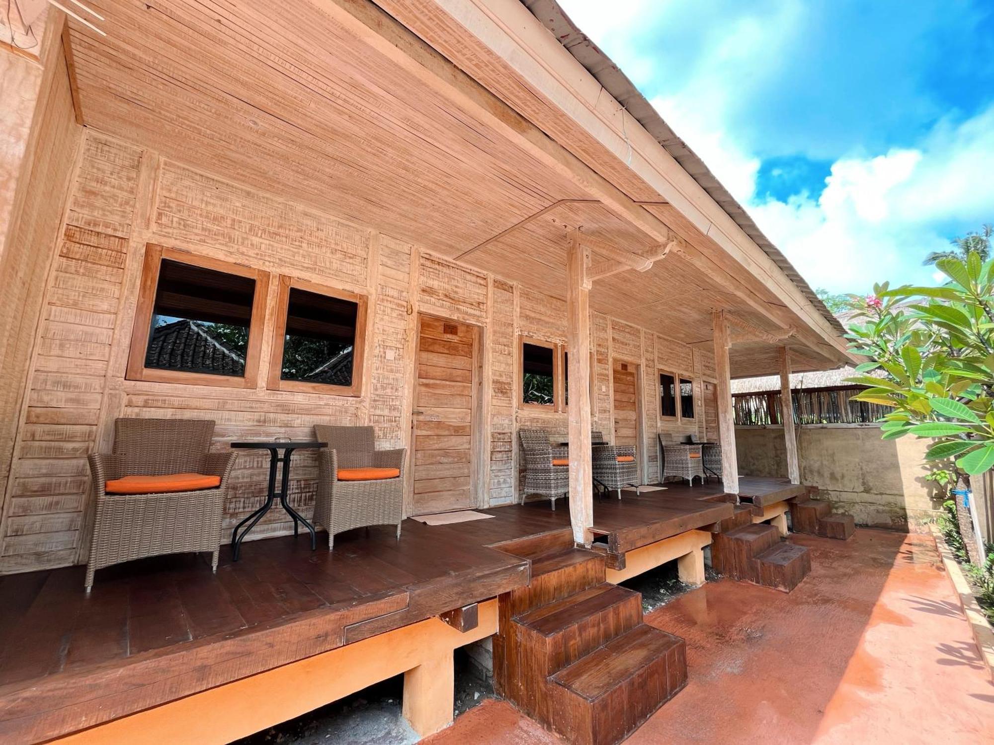 Sari Gili Bungalow Gili Air Kültér fotó