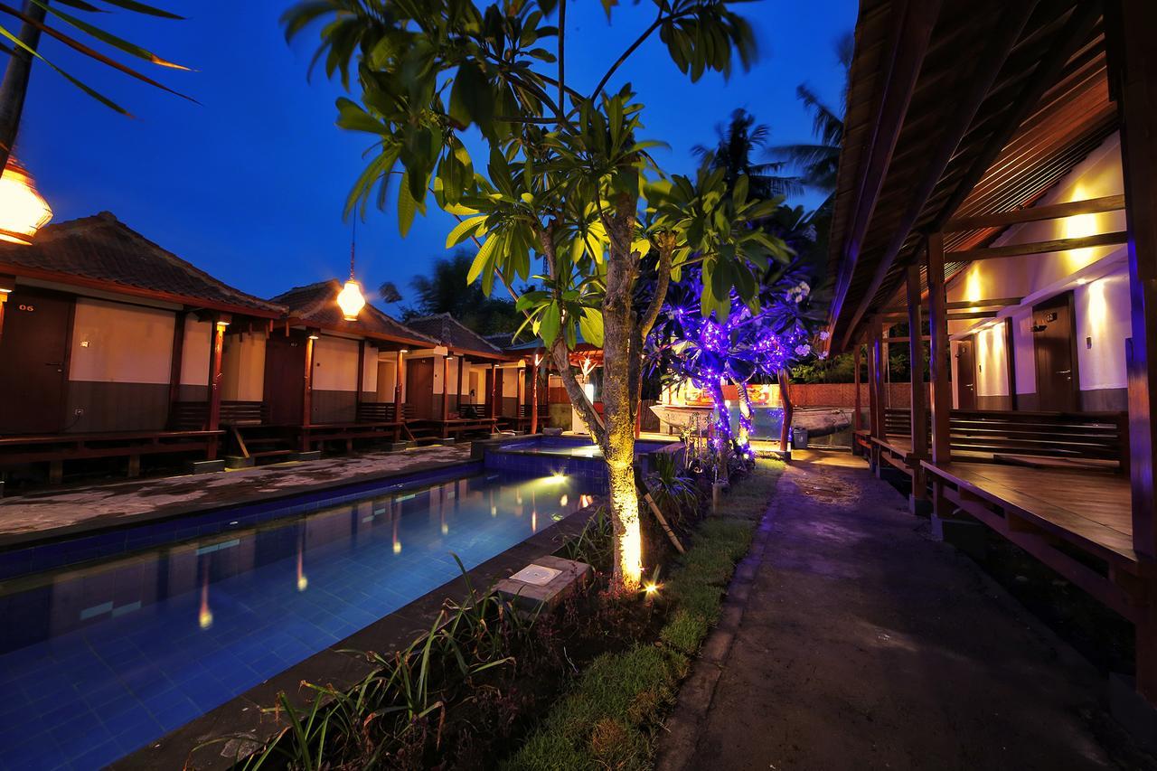 Sari Gili Bungalow Gili Air Kültér fotó