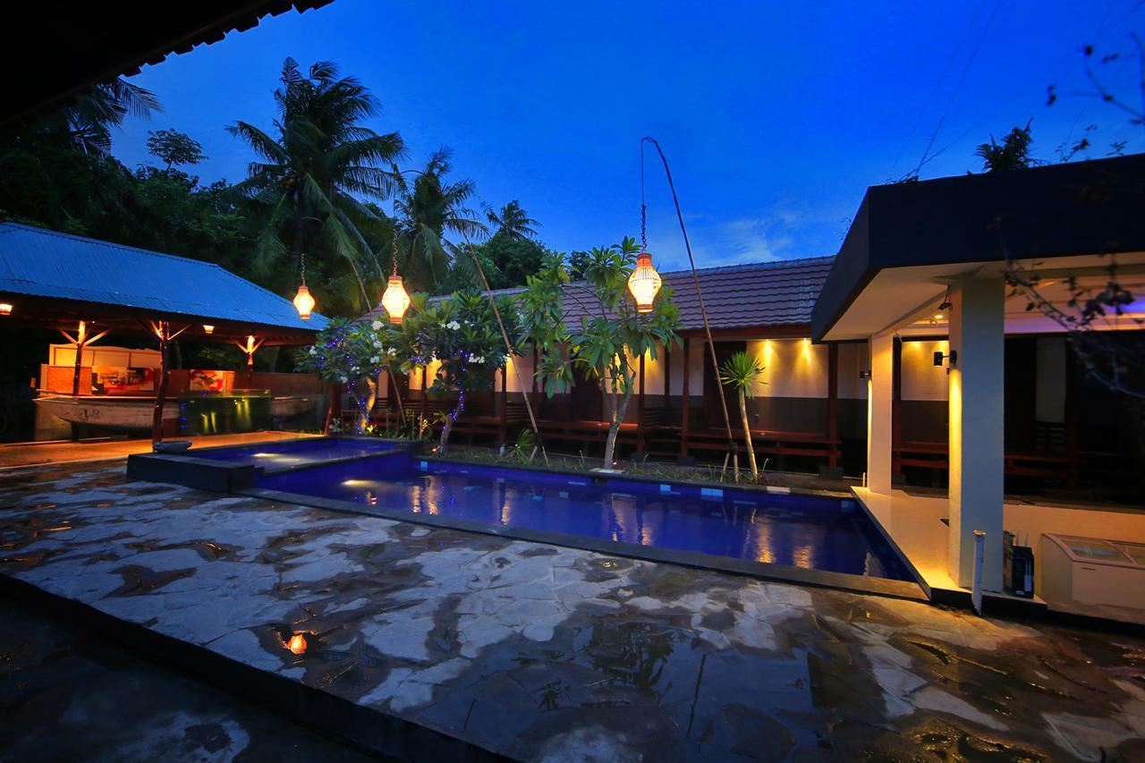 Sari Gili Bungalow Gili Air Kültér fotó