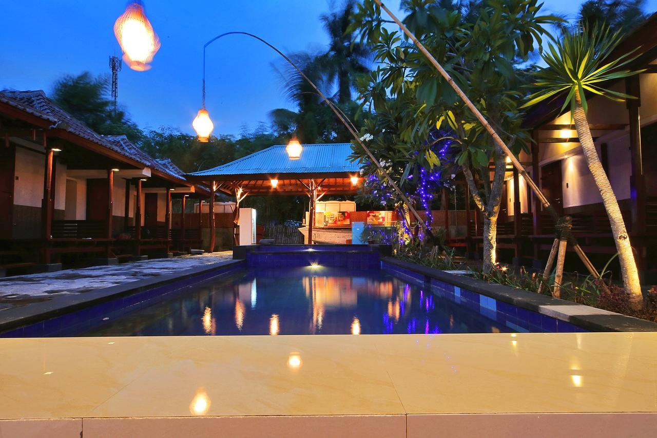 Sari Gili Bungalow Gili Air Kültér fotó