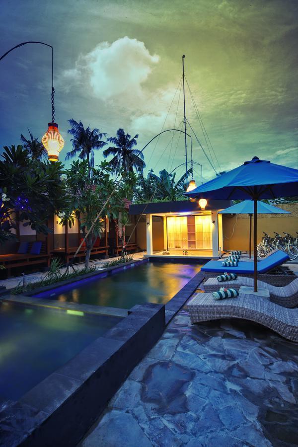 Sari Gili Bungalow Gili Air Kültér fotó