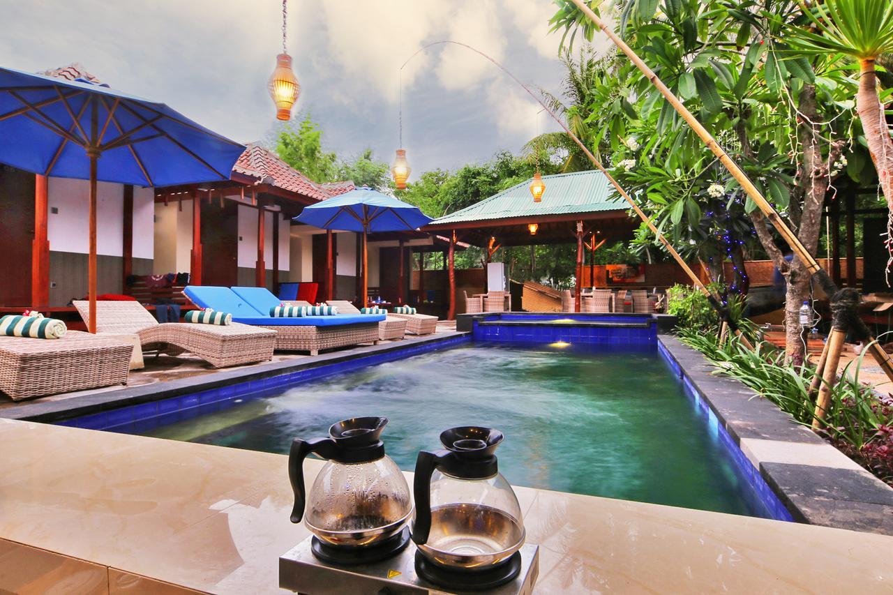 Sari Gili Bungalow Gili Air Kültér fotó