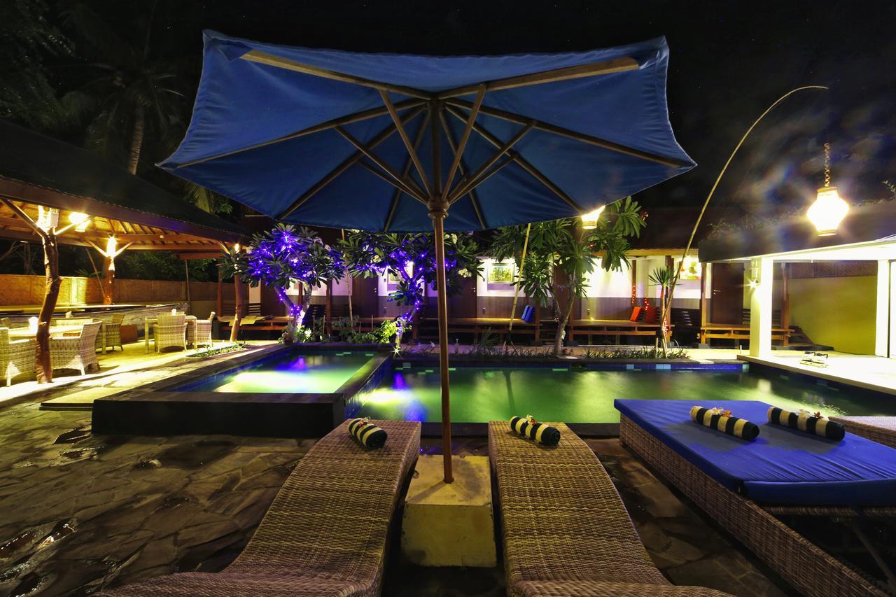 Sari Gili Bungalow Gili Air Kültér fotó