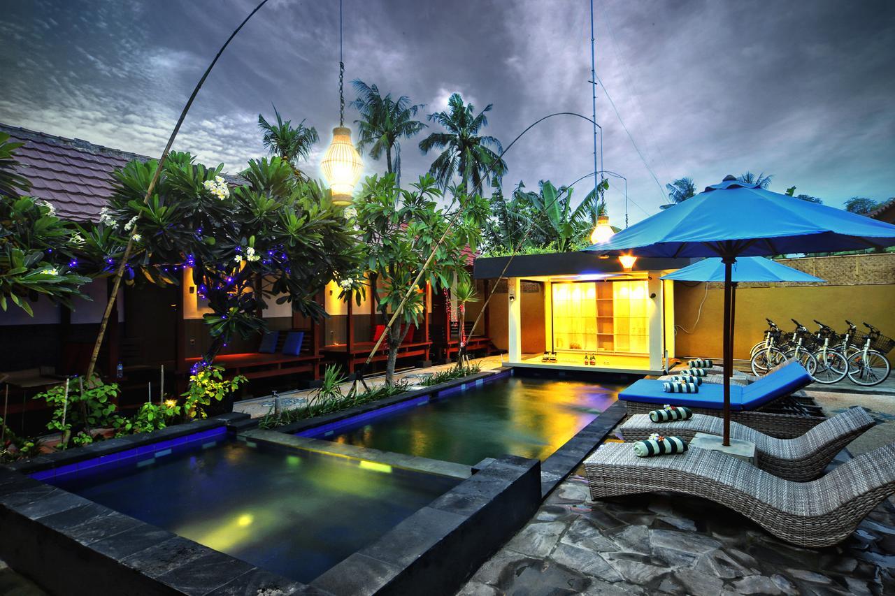 Sari Gili Bungalow Gili Air Kültér fotó
