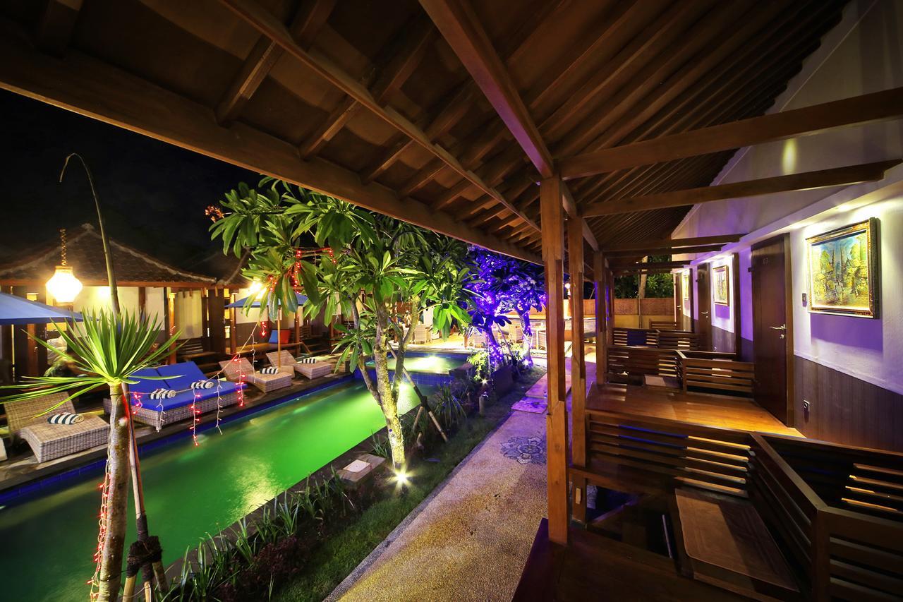 Sari Gili Bungalow Gili Air Kültér fotó