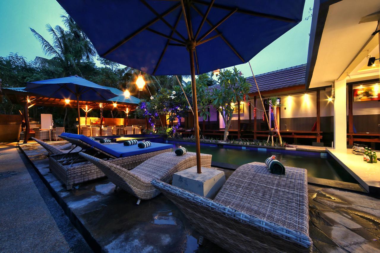 Sari Gili Bungalow Gili Air Kültér fotó