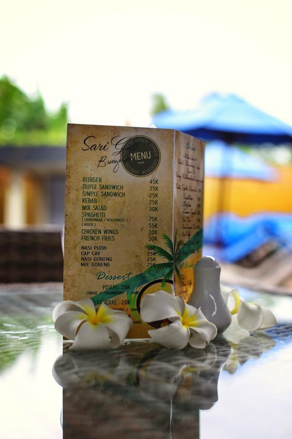 Sari Gili Bungalow Gili Air Kültér fotó