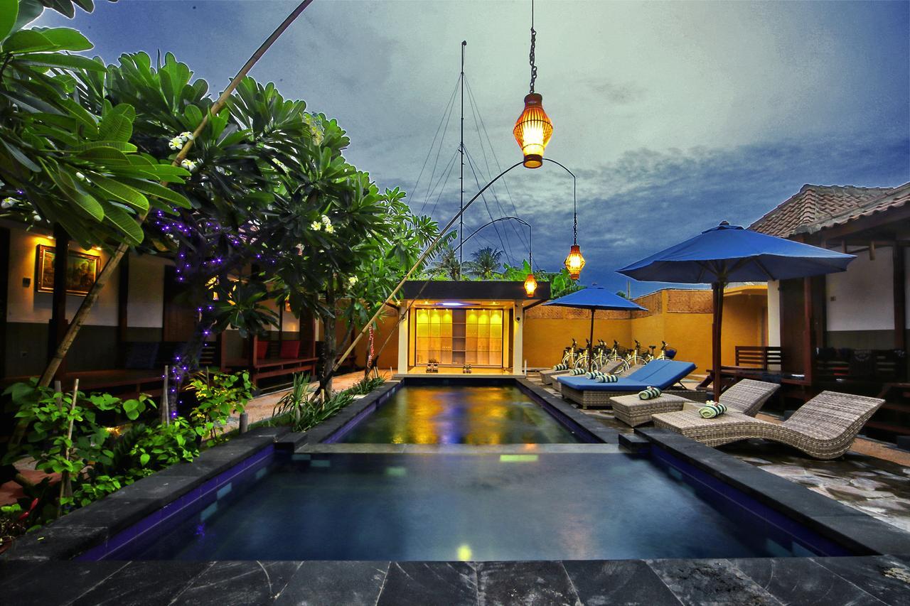 Sari Gili Bungalow Gili Air Kültér fotó