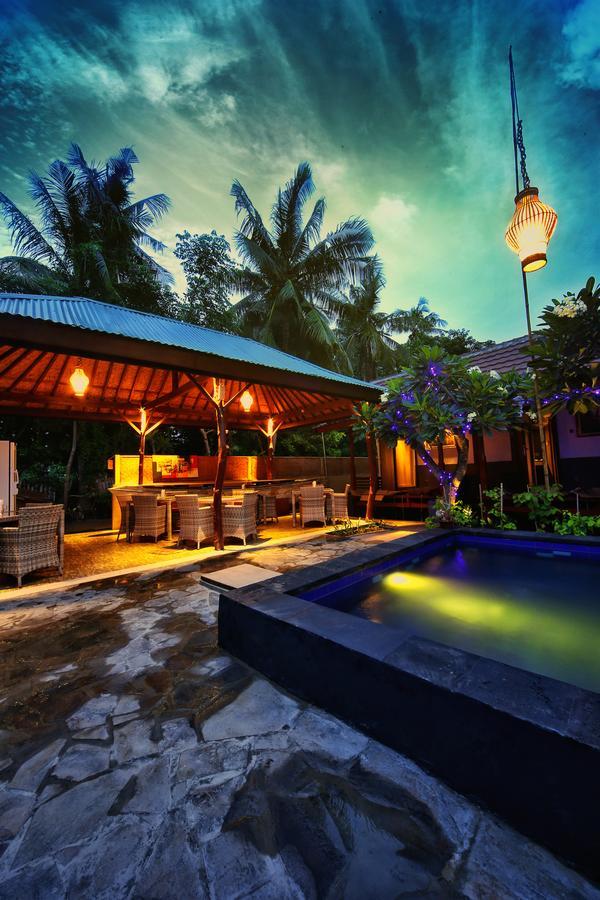 Sari Gili Bungalow Gili Air Kültér fotó