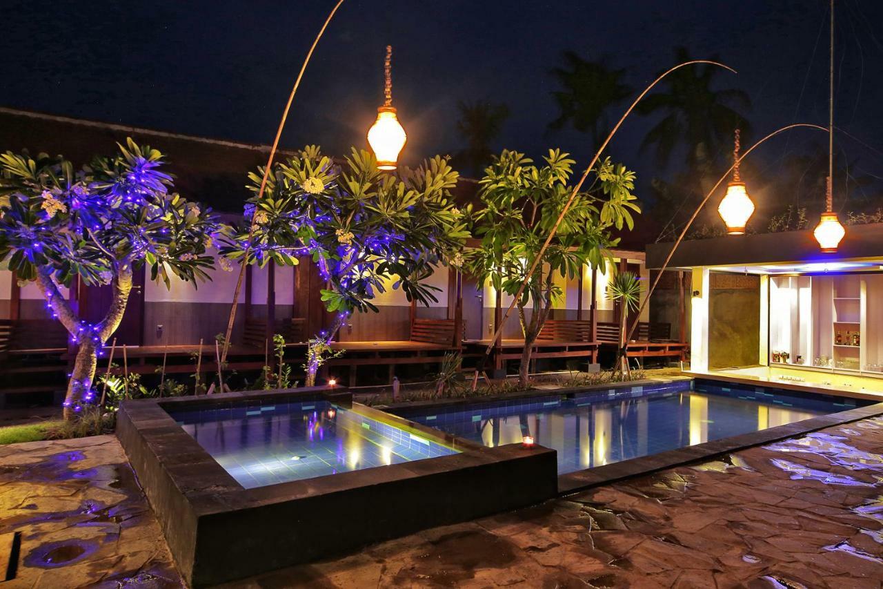 Sari Gili Bungalow Gili Air Kültér fotó