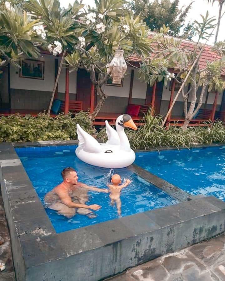 Sari Gili Bungalow Gili Air Kültér fotó