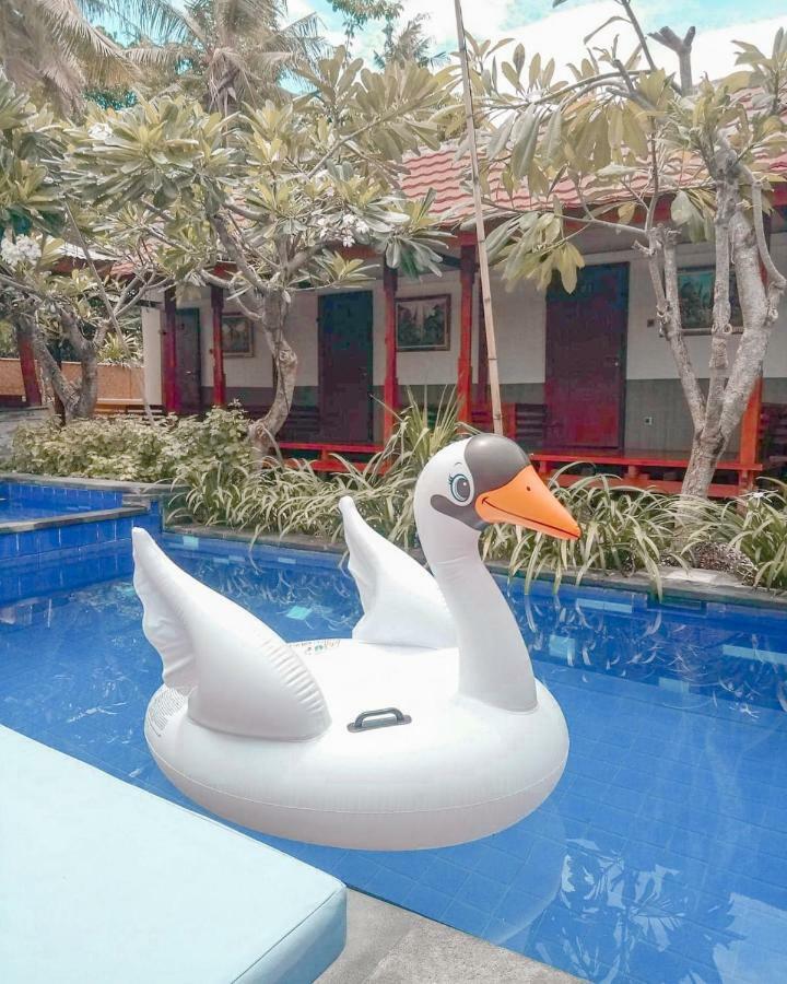 Sari Gili Bungalow Gili Air Kültér fotó